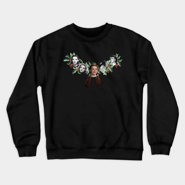 Judy Garland Christmas Crewneck Sweatshirt by Camp and Classic